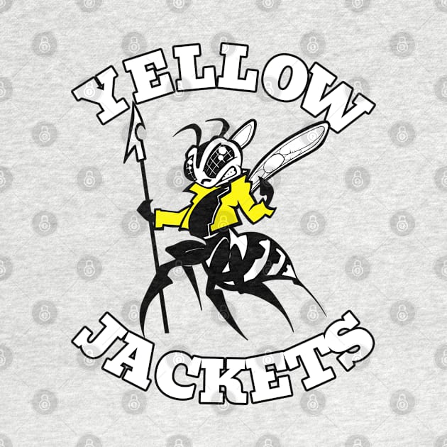 Yellow Jacket Mascot by Generic Mascots